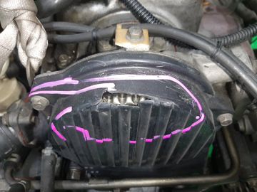 ДВИГАТЕЛЬ НА NISSAN VANETTE SE88TN F8