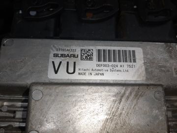 ДВИГАТЕЛЬ НА SUBARU LEVORG VM4 FB16