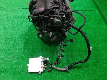 ДВИГАТЕЛЬ НА HONDA FIT GD1 L13A