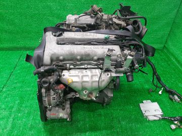 ДВИГАТЕЛЬ НА NISSAN SERENA PC24 SR20DE