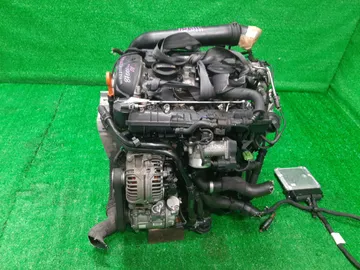 ДВИГАТЕЛЬ НА AUDI A3 8PBZB BZB