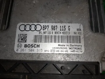 ДВИГАТЕЛЬ НА AUDI A3 8PBZB BZB