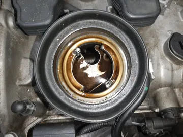 ДВИГАТЕЛЬ НА AUDI A3 8PBZB BZB