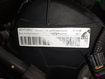 ДВИГАТЕЛЬ НА AUDI A3 8P1 CDAA