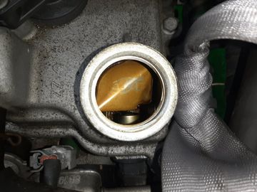 ДВИГАТЕЛЬ НА TOYOTA ISIS ZNM10W 1ZZ-FE