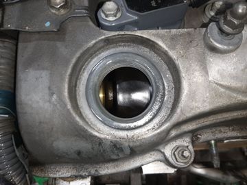 ДВИГАТЕЛЬ НА TOYOTA IPSUM ACM21W 2AZ-FE