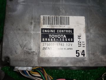 ДВИГАТЕЛЬ НА TOYOTA COROLLA FIELDER ZZE122G 1ZZ-FE