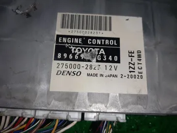 ДВИГАТЕЛЬ НА TOYOTA ALLION ZZT245 1ZZ-FE