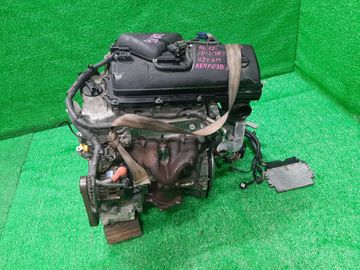 ДВИГАТЕЛЬ НА NISSAN MARCH AK12 CR12DE