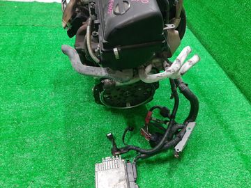ДВИГАТЕЛЬ НА NISSAN MARCH AK12 CR12DE