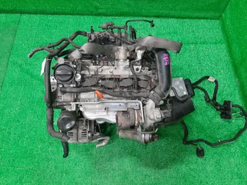 ДВИГАТЕЛЬ НА VOLKSWAGEN GOLF 5K1 CAXA