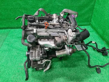 ДВИГАТЕЛЬ НА VOLKSWAGEN GOLF 5K1 CAXA