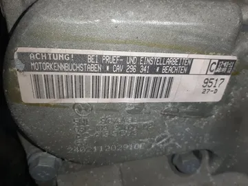 ДВИГАТЕЛЬ НА VOLKSWAGEN GOLF 5K1 CAVD