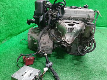 ДВИГАТЕЛЬ НА TOYOTA BB NCP31 1NZ-FE