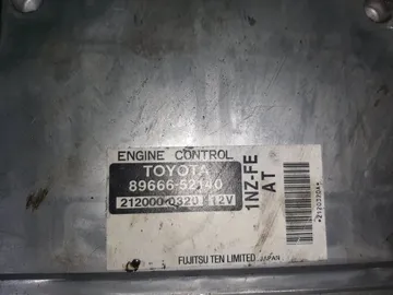ДВИГАТЕЛЬ НА TOYOTA BB NCP31 1NZ-FE