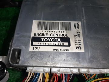 ДВИГАТЕЛЬ НА TOYOTA COROLLA FIELDER NZE124G 1NZ-FE