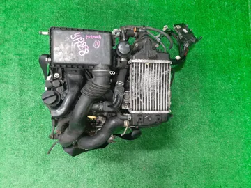 ДВИГАТЕЛЬ НА TOYOTA TANK M900A 1KR-VET