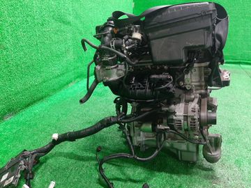 ДВИГАТЕЛЬ НА TOYOTA TANK M900A 1KR-VET