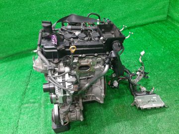 ДВИГАТЕЛЬ НА TOYOTA VITZ KSP130 1KR-FE