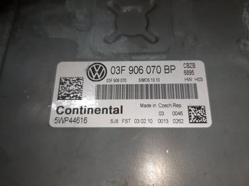 ДВИГАТЕЛЬ НА VOLKSWAGEN GOLF 5K1 CBZB