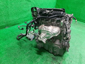 ДВИГАТЕЛЬ НА HONDA FIT GD1 L13A