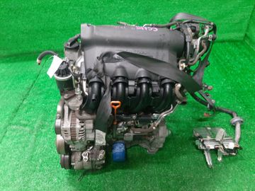 ДВИГАТЕЛЬ НА HONDA FIT GD1 L13A