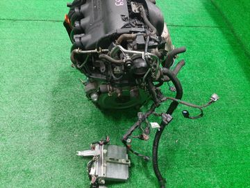 ДВИГАТЕЛЬ НА HONDA FIT GD1 L13A