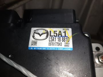 ДВИГАТЕЛЬ НА MAZDA ATENZA GH5FW L5-VE