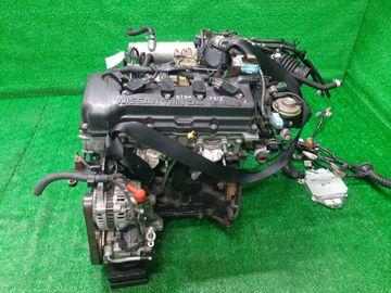 ДВИГАТЕЛЬ НА NISSAN SUNNY FB15 QG15DE