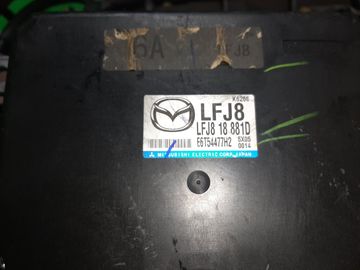 ДВИГАТЕЛЬ НА MAZDA ATENZA GYEW LF-VE