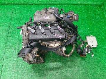 ДВИГАТЕЛЬ НА NISSAN LIBERTY RM12 QR20DE
