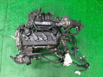 ДВИГАТЕЛЬ НА NISSAN SERENA TC24 QR20DE