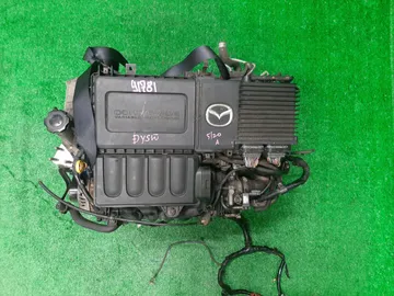 ДВИГАТЕЛЬ НА MAZDA DEMIO DY5W ZY-VE