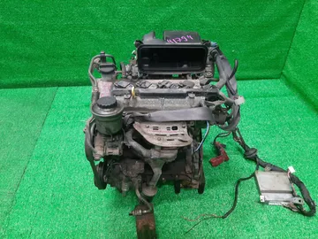 ДВИГАТЕЛЬ НА TOYOTA PLATZ SCP11 1SZ-FE