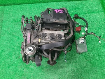 ДВИГАТЕЛЬ НА TOYOTA VITZ SCP10 1SZ-FE