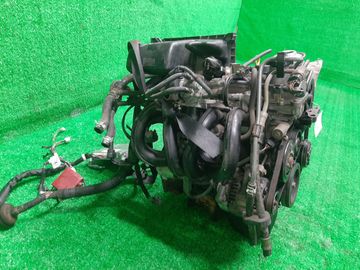 ДВИГАТЕЛЬ НА TOYOTA VITZ SCP10 1SZ-FE