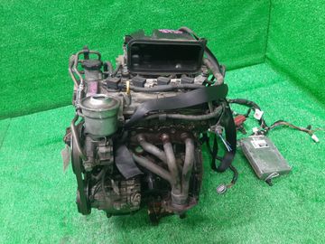 ДВИГАТЕЛЬ НА TOYOTA VITZ SCP10 1SZ-FE