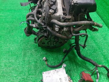 ДВИГАТЕЛЬ НА TOYOTA VITZ SCP10 1SZ-FE
