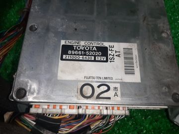 ДВИГАТЕЛЬ НА TOYOTA VITZ SCP10 1SZ-FE