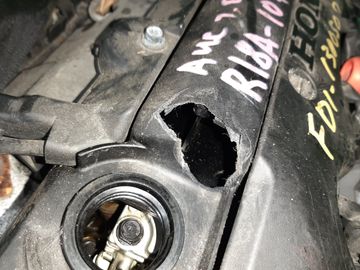 ДВИГАТЕЛЬ НА HONDA CIVIC FD1 R18A