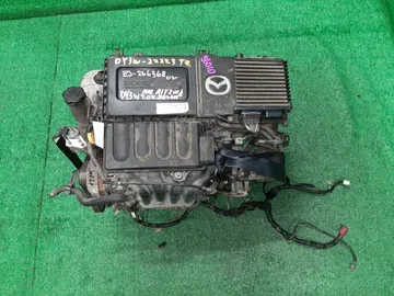 ДВИГАТЕЛЬ НА MAZDA DEMIO DY3W ZJ-VE