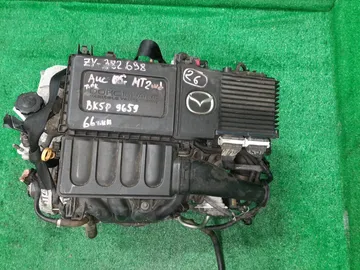 ДВИГАТЕЛЬ НА MAZDA AXELA BK5P ZY-VE