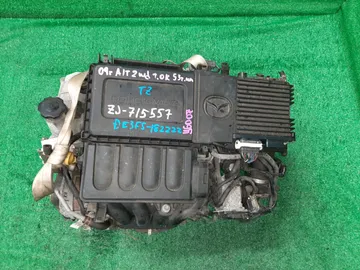 ДВИГАТЕЛЬ НА MAZDA DEMIO DE3FS ZJ-VE