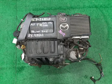 ДВИГАТЕЛЬ НА MAZDA AXELA BK5P ZY-VE
