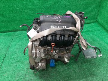 ДВИГАТЕЛЬ НА HONDA FIT GD1 L13A