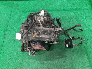 ДВИГАТЕЛЬ НА TOYOTA BB QNC20 K3-VE