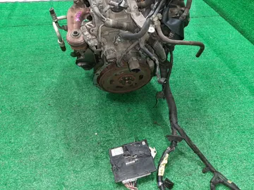 ДВИГАТЕЛЬ НА TOYOTA BB QNC20 K3-VE