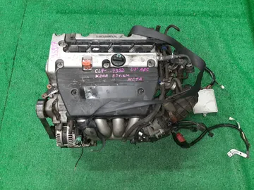 ДВИГАТЕЛЬ НА HONDA ACCORD CL7 K20A