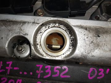 ДВИГАТЕЛЬ НА HONDA ACCORD CL7 K20A