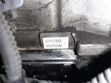 ДВИГАТЕЛЬ НА BMW 5-SERIES F10 N52B30AF